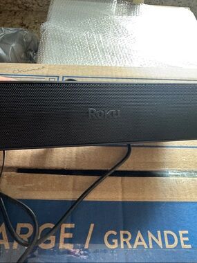 Roku Black Soundbar